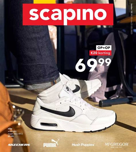 scapino nike aanbieding|scapino kleding.